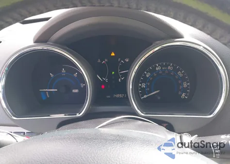 2012 Toyota Highlander Hybrid Limited V6 из США, поврежденный, VIN JTEDC3EH2C2008100